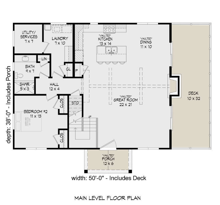 House Plan House Plan #25097 Drawing 1