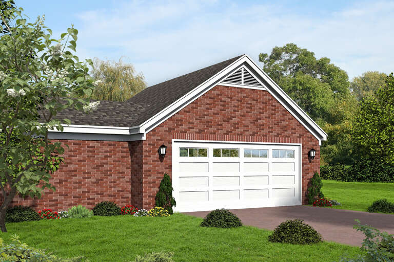 House Plan House Plan #25099 Front Elevation 