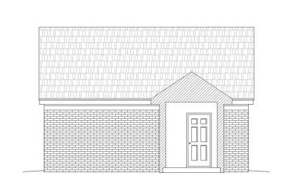 Traditional House Plan #940-00267 Elevation Photo
