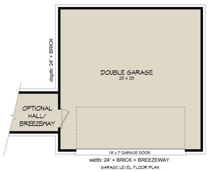 Garage for House Plan #940-00267