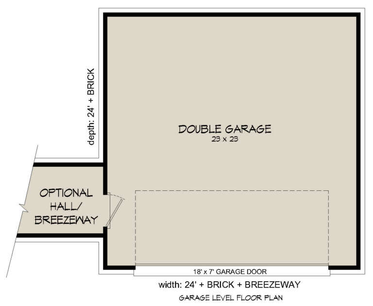 House Plan House Plan #25099 Drawing 1