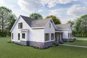 Modern Farmhouse House Plan #009-00299 Elevation Photo