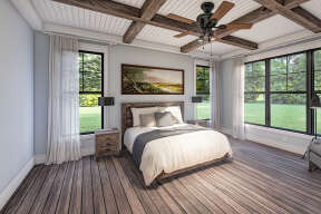 Modern Farmhouse House Plan #009-00299 Additional Photo