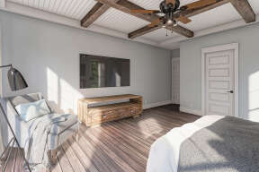 Modern Farmhouse House Plan #009-00299 Additional Photo