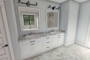 Modern Farmhouse House Plan #009-00299 Additional Photo