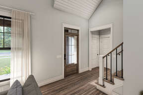 Modern Farmhouse House Plan #009-00299 Additional Photo