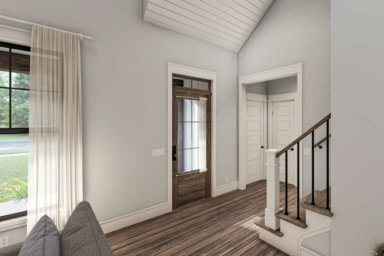 Modern Farmhouse House Plan #009-00299 Additional Photo
