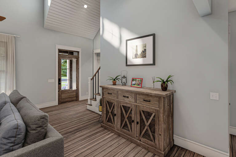 Modern Farmhouse House Plan #009-00299 Additional Photo