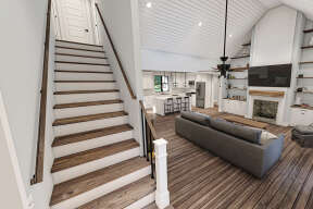 Modern Farmhouse House Plan #009-00299 Additional Photo