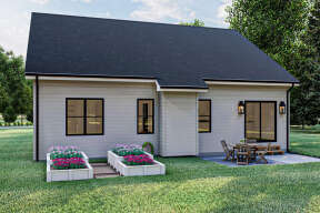 Cottage House Plan #963-00474 Elevation Photo