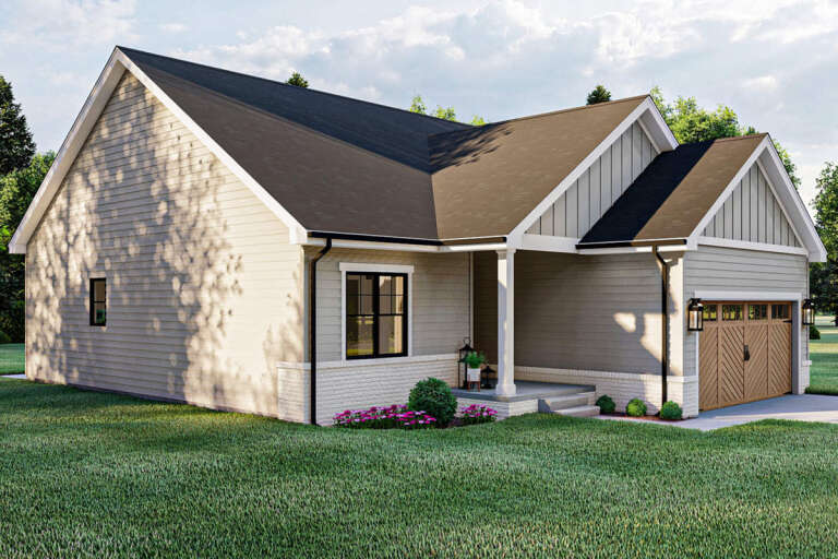 Cottage House Plan #963-00474 Elevation Photo