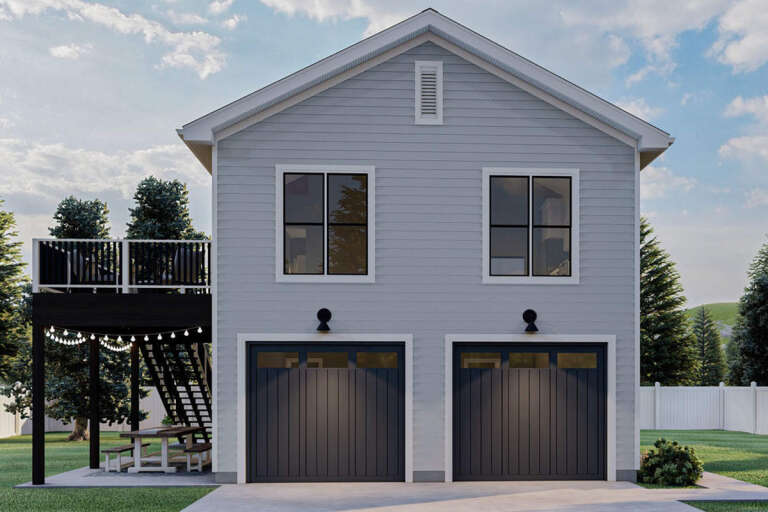 House Plan House Plan #25104 Front Elevation 