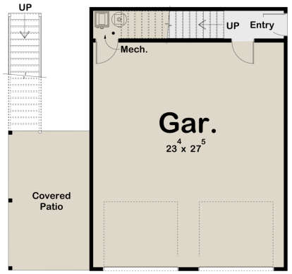 House Plan House Plan #25104 Drawing 1