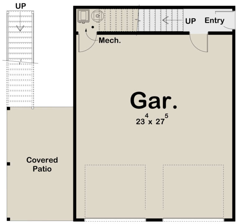 House Plan House Plan #25104 Drawing 1