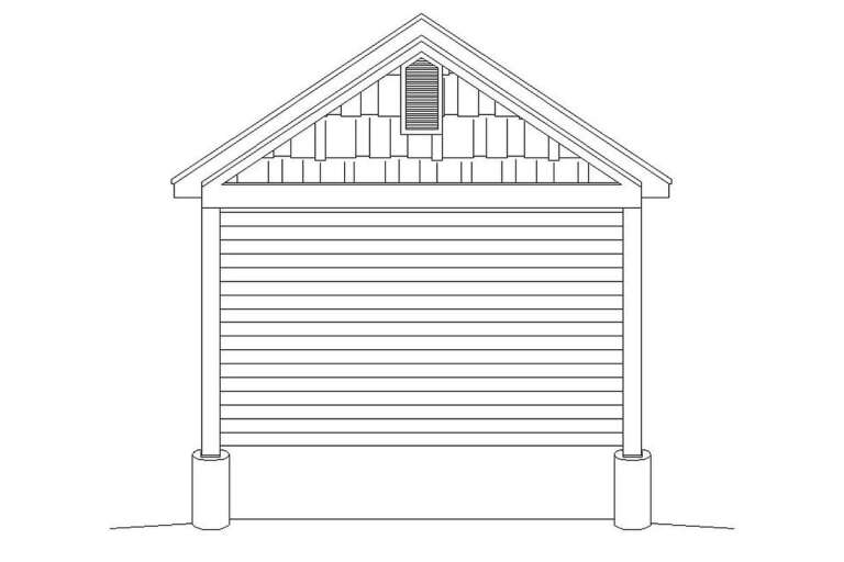 Country House Plan #940-00269 Elevation Photo