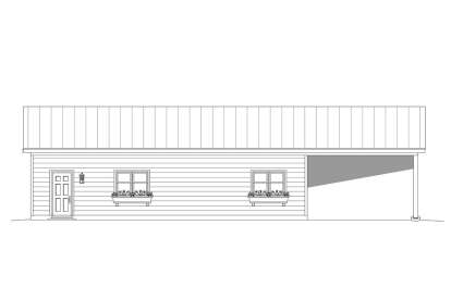 Country House Plan #940-00270 Elevation Photo