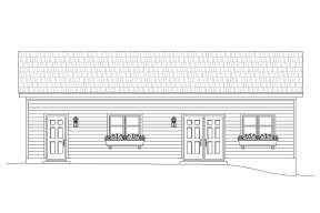 Country House Plan #940-00271 Elevation Photo