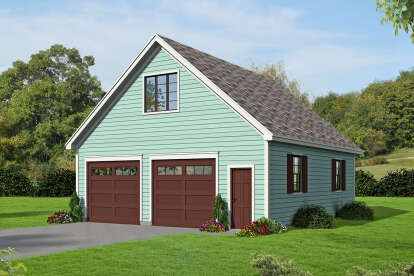 House Plan House Plan #25108 Front Elevation 