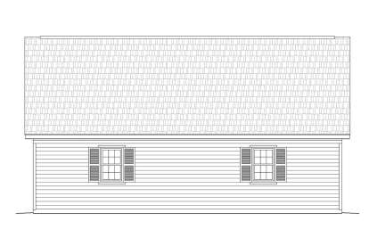 Country House Plan #940-00272 Elevation Photo