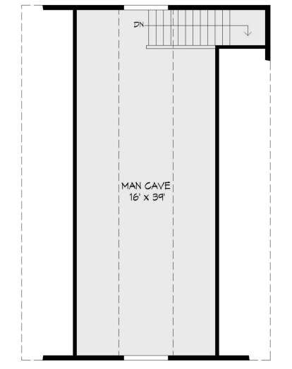 Man Cave for House Plan #940-00272