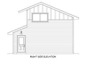 Modern House Plan #940-00273 Elevation Photo