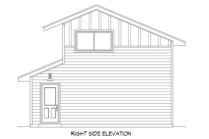 Modern House Plan #940-00273 Elevation Photo