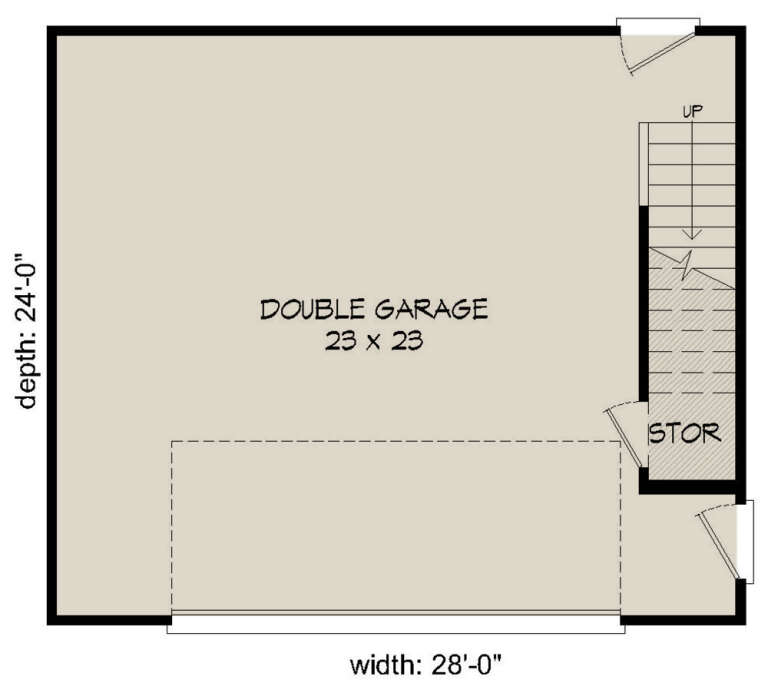 House Plan House Plan #25109 Drawing 1