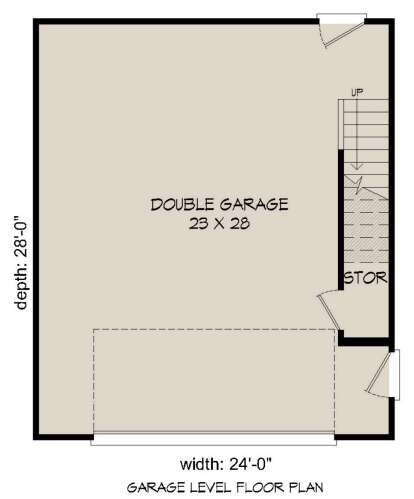 Garage for House Plan #940-00274