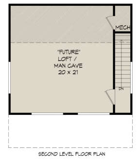 Loft for House Plan #940-00274