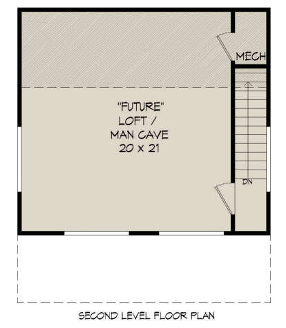 Loft for House Plan #940-00274