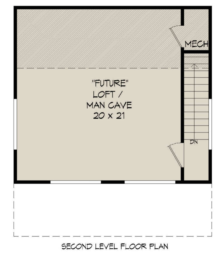 House Plan House Plan #25110 Drawing 2
