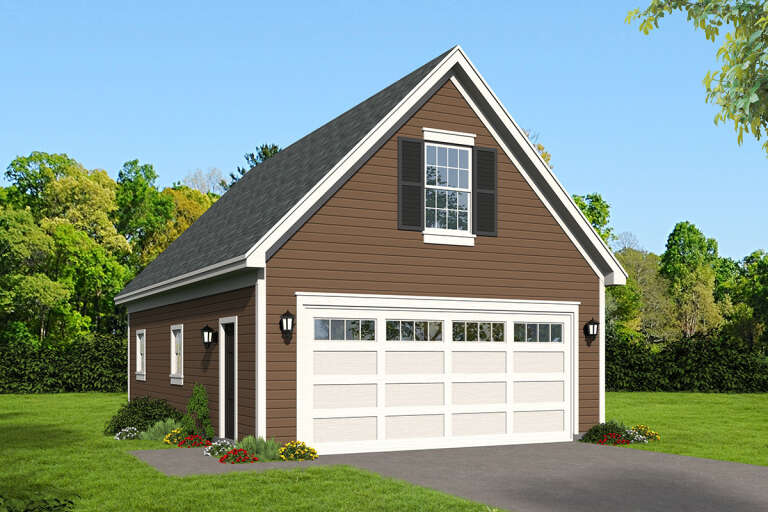 House Plan House Plan #25111 Front Elevation 