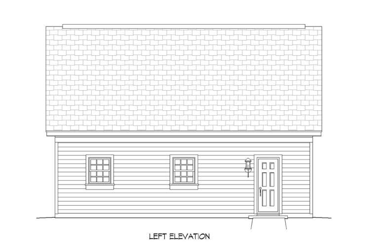 Country House Plan #940-00275 Elevation Photo