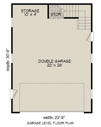 Garage for House Plan #940-00275