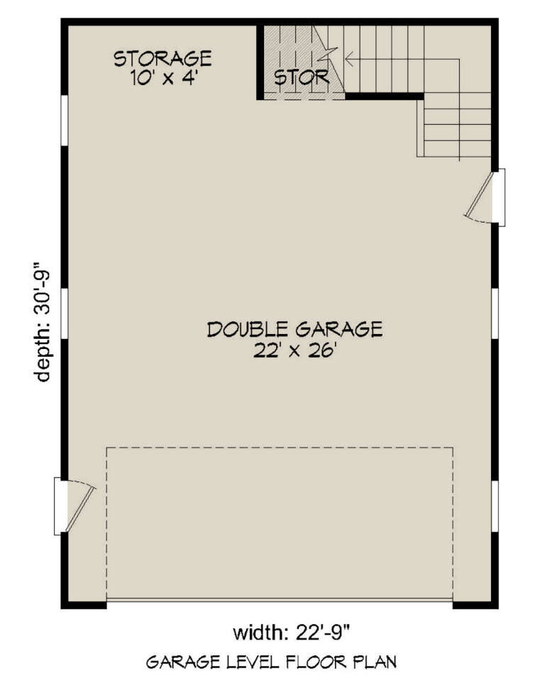 House Plan House Plan #25111 Drawing 1