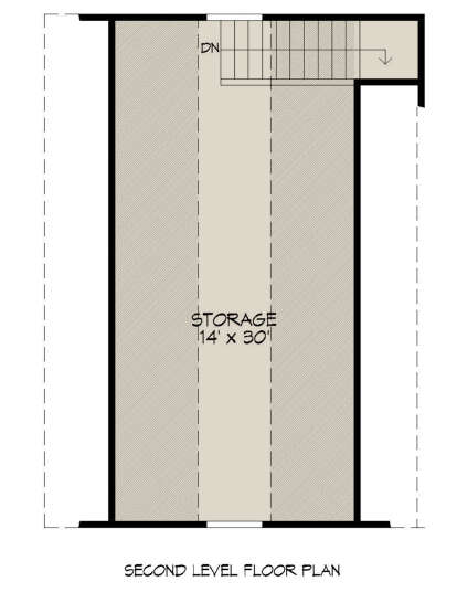 Storage for House Plan #940-00275