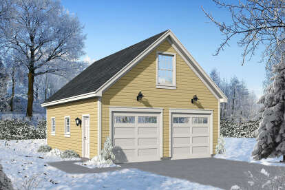 0 Bed, 0 Bath, 0 Square Foot House Plan - #940-00276