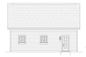 Country House Plan #940-00276 Elevation Photo