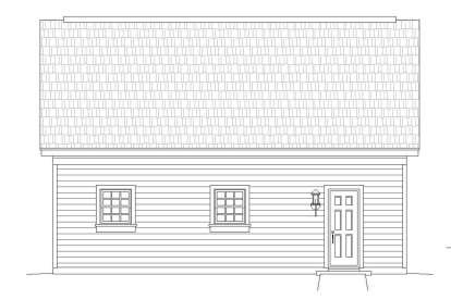 Country House Plan #940-00276 Elevation Photo