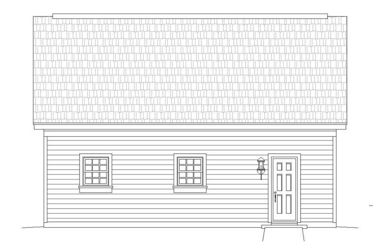Country House Plan #940-00276 Elevation Photo