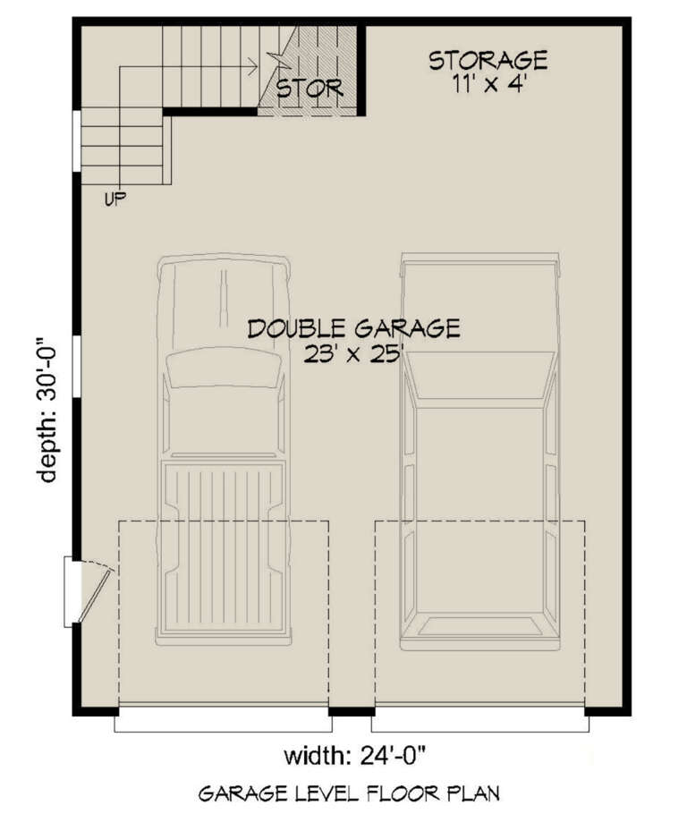 House Plan House Plan #25112 Drawing 1