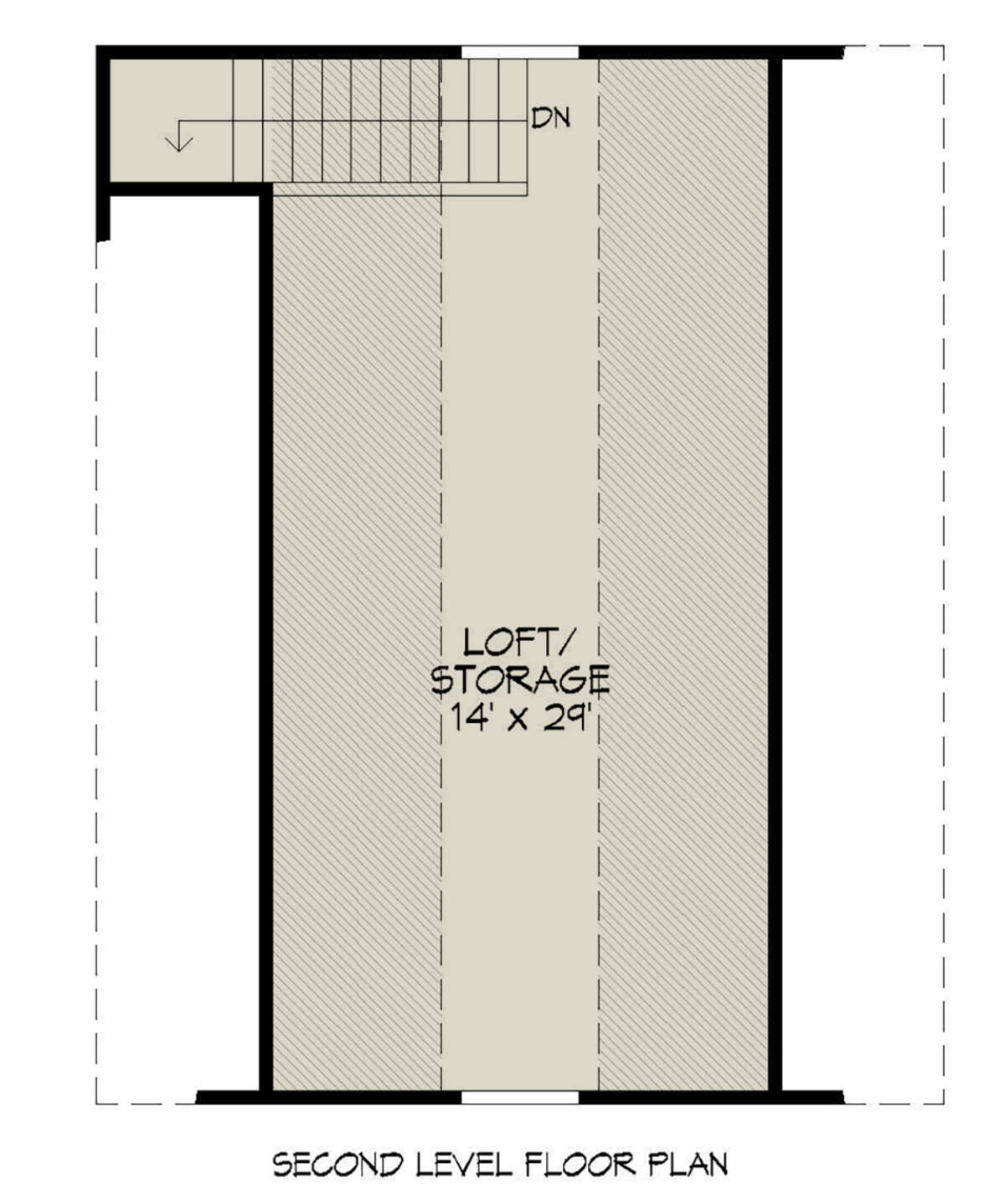 Loft for House Plan #940-00276