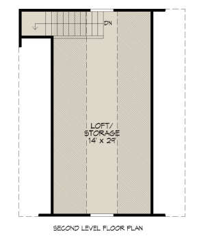 Loft for House Plan #940-00276