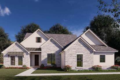 Traditional House Plan #8318-00183 Elevation Photo