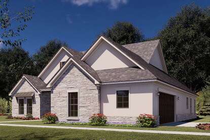 Traditional House Plan #8318-00183 Elevation Photo