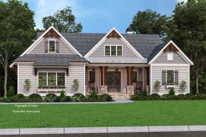 4 Bed, 3 Bath, 3033 Square Foot House Plan - #8594-00446