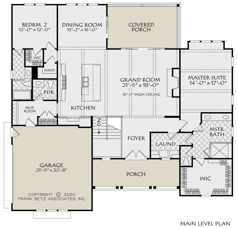 House Plan House Plan #25114 Drawing 1