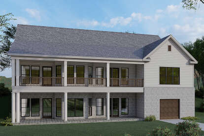 Country House Plan #8318-00184 Elevation Photo
