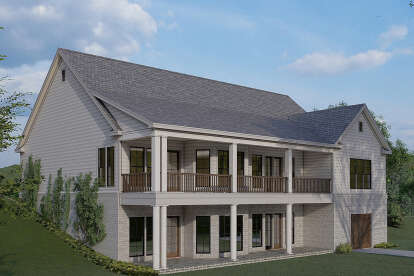 Country House Plan #8318-00184 Elevation Photo