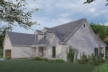 Country House Plan #8318-00184 Elevation Photo